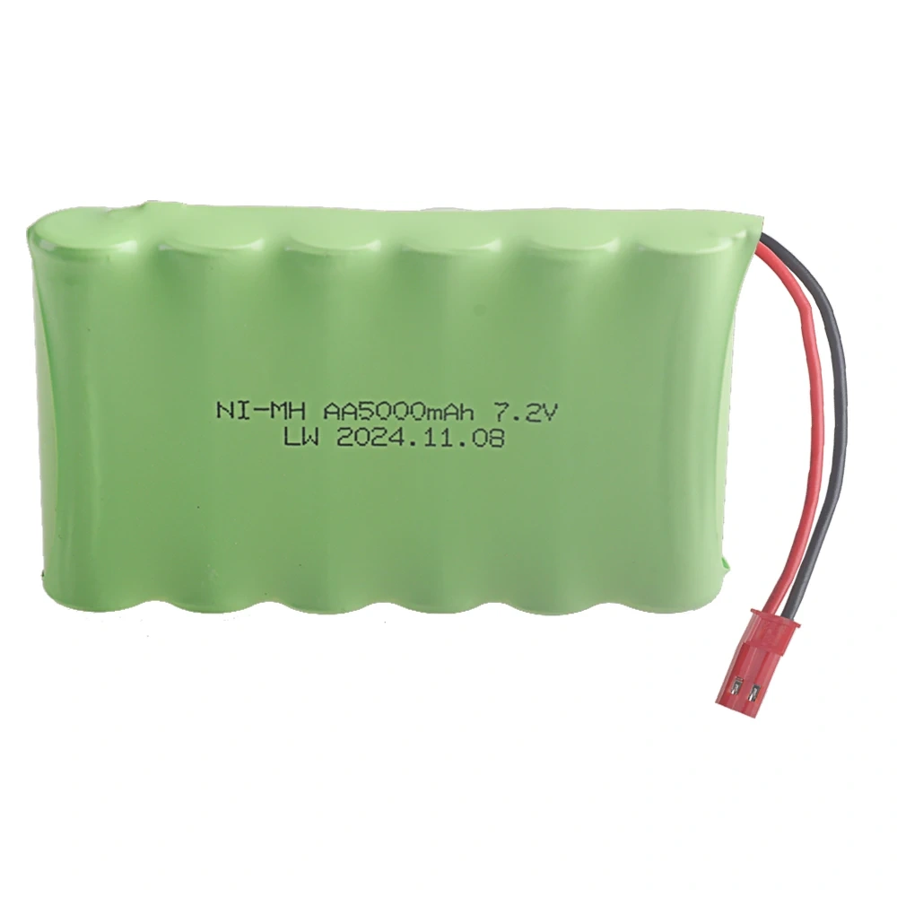 NIMH AA Battery 7.2V 5000mAh For Rc toys Cars Tanks Robots Upgraded 3000mah Batteries Pack For Rc Boat 7.2V Rechargeable Battery