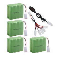 4Battery 1USB 1C