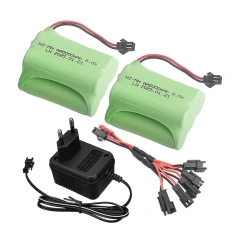 2Battery 1EU 1C