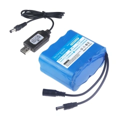 1Battery 1USB 21700