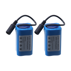 2Battery 6000mah
