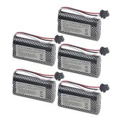 5pcs battery