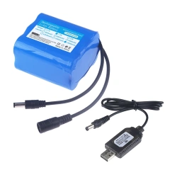 1Battery 1USB 21700