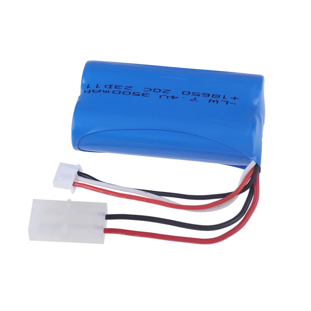 7.4V 3500mAH 25C Li-ion Batery with Tamiya Plug 2S for Remote Control Helicopter Car Trucks Boats Parts 7.4 V 18650 Battery