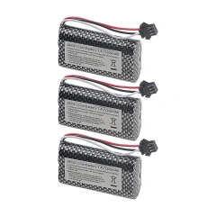 3pcs battery