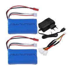 2Battery 1EU 1C