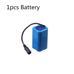1pcs 6000mah