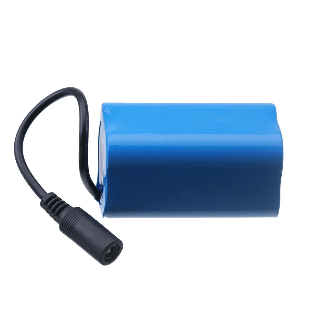 7.4V 6000Mah Battery 3To1 Line ChargerFor T188 T888 2011-5 V007 C18 H18 So on Remote Control RC Fishing Bait Boat Parts