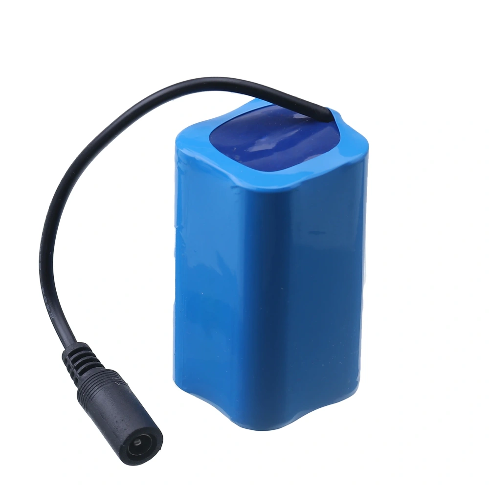 2011-5 T188 T888 C18 V007 Remote Control RC Fishing Hook Bait Boat Spare Batteries Parts 7.4V 6000Mah 18650 Battery Accessories
