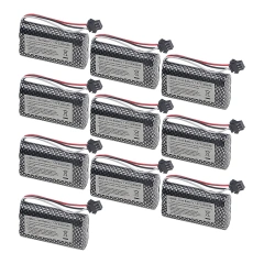 10pcs battery