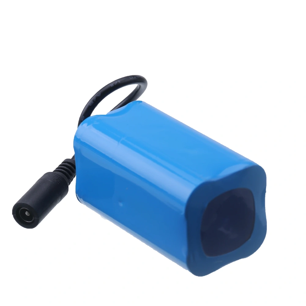 2011-5 T188 T888 C18 V007 Remote Control RC Fishing Hook Bait Boat Spare Batteries Parts 7.4V 6000Mah 18650 Battery Accessories