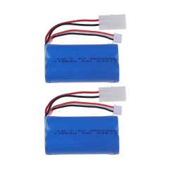 2Pcs battery 3500mah
