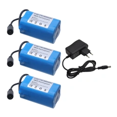 3Battery 1EU 6000mah