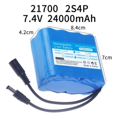 1Battery 21700