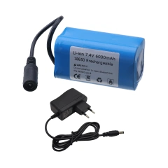 1Battery 1EU 6000mah
