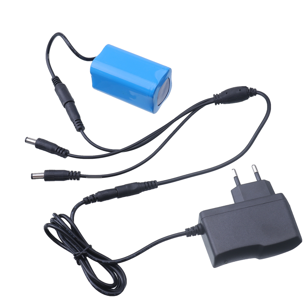 7.4V 6000mAh 18650 Lipo Battery For T188 T888 2011-5 V007 C18 H18 Remote Control RC Fishing Bait Boat Spare Battery Parts