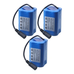 3pcs 12000mah