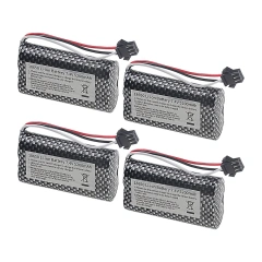 4pcs battery