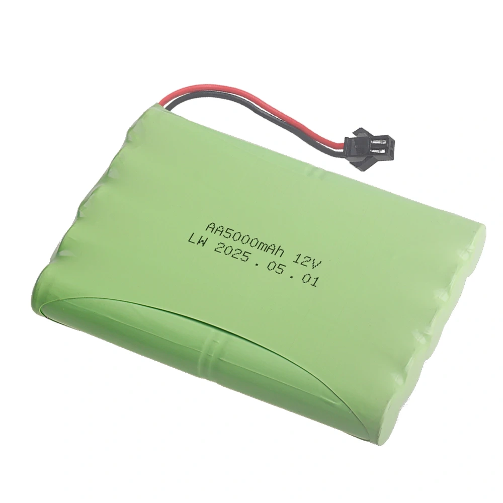 12V 5000mAh NiMH Battery For Rc Toys Cars Tanks Trucks Robot Gun Boat 12V Rechargeable Ni-MH Battery Pack H Model upgarde 700mah