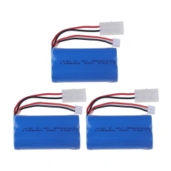 3Pcs battery 3500mah