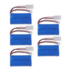 5Pcs battery 3500mah