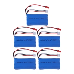 5pcs Battery JST
