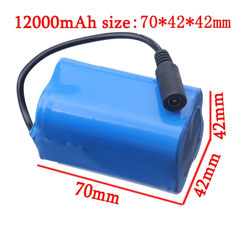 2011-5 T188 T888 C18 V007 Remote Control RC Fishing Hook Bait Boats Ship Spare Battery Parts 7.4V 6000Mah/12000mAh Battery