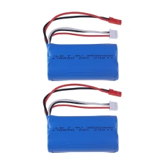 2pcs Battery JST