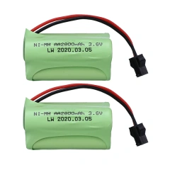 2pcs battery