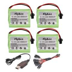 4Battery 1USB 1C