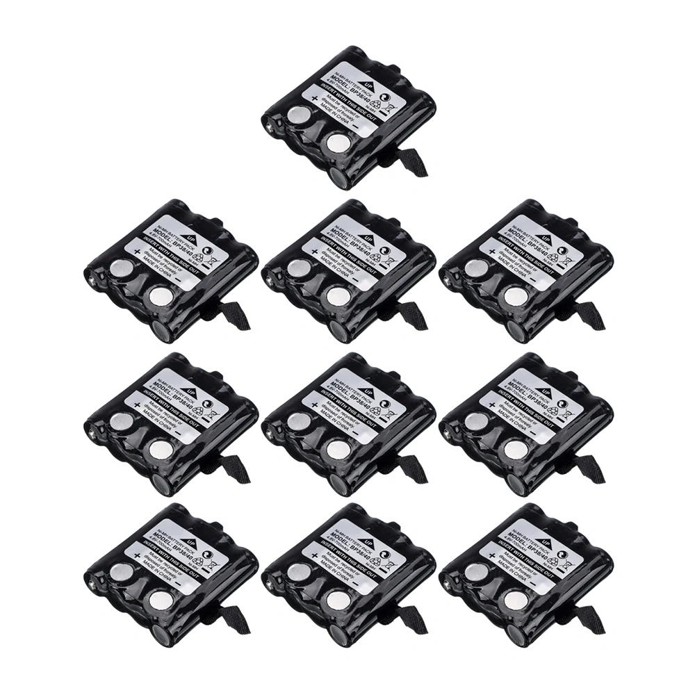 4.8V 700MAH Ni-MH Rechargeable Battery For Uniden BP-38 BP-40 BT-1013 BT-537 Radio battery For MOTOROLA TLKR T6 T7 T8 Cordless