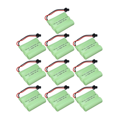 10pcs battery