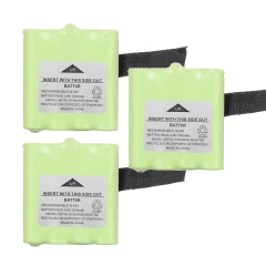 3pcs battery