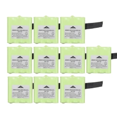 10pcs battery