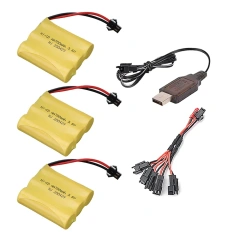 3B 1USB 1C