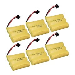 6Pcs battery