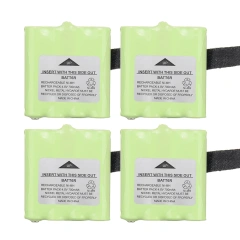 4pcs battery