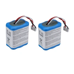 2pcs battery