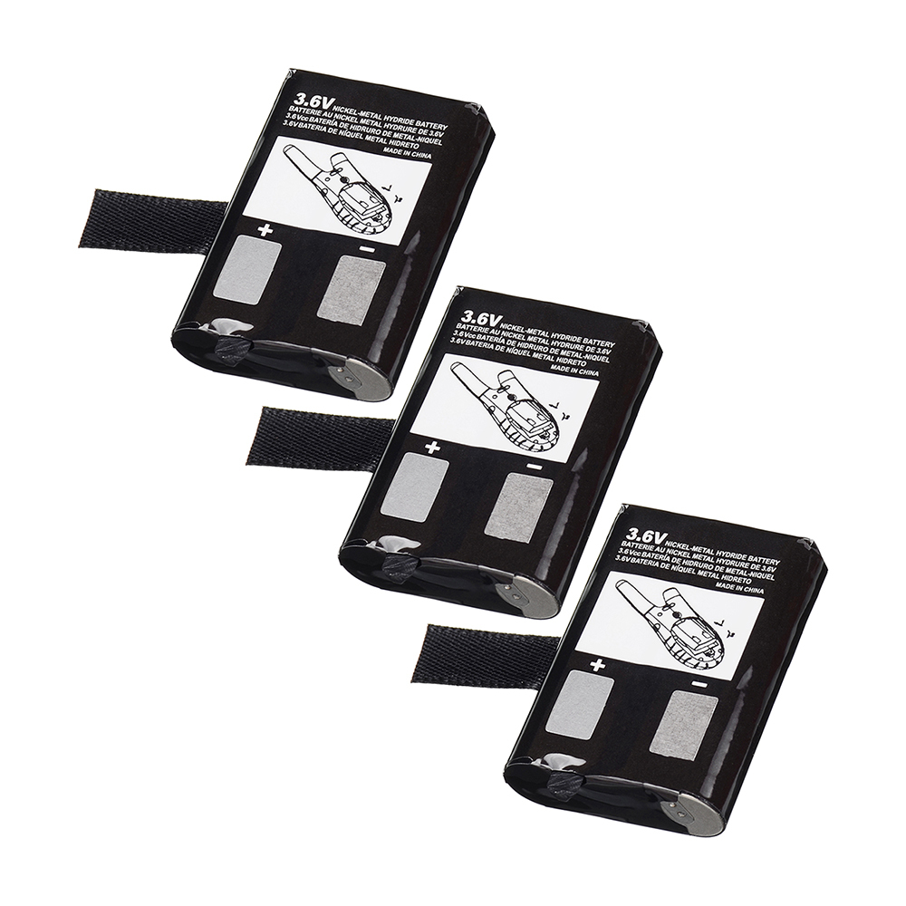 3PCS Battery For Motorola 2-Way Radios KEBT-086-A M53617 KEBT-086-B 53617 KEBT-086-C KEBT-086-D AAA 3.6v 700mah Walkie-talkie Battery