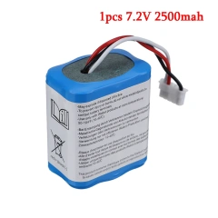 1pcs 2500mAh