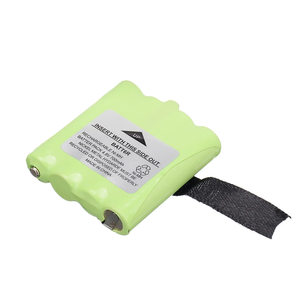 BATT6R PB-G8 PB-G6 PBG8 Ni-MH Battery for Midland M24 M48 M99 LXT-325 LXT Series Reer 5005 5006 Scopi Alan 441 443 Walkie Talkie
