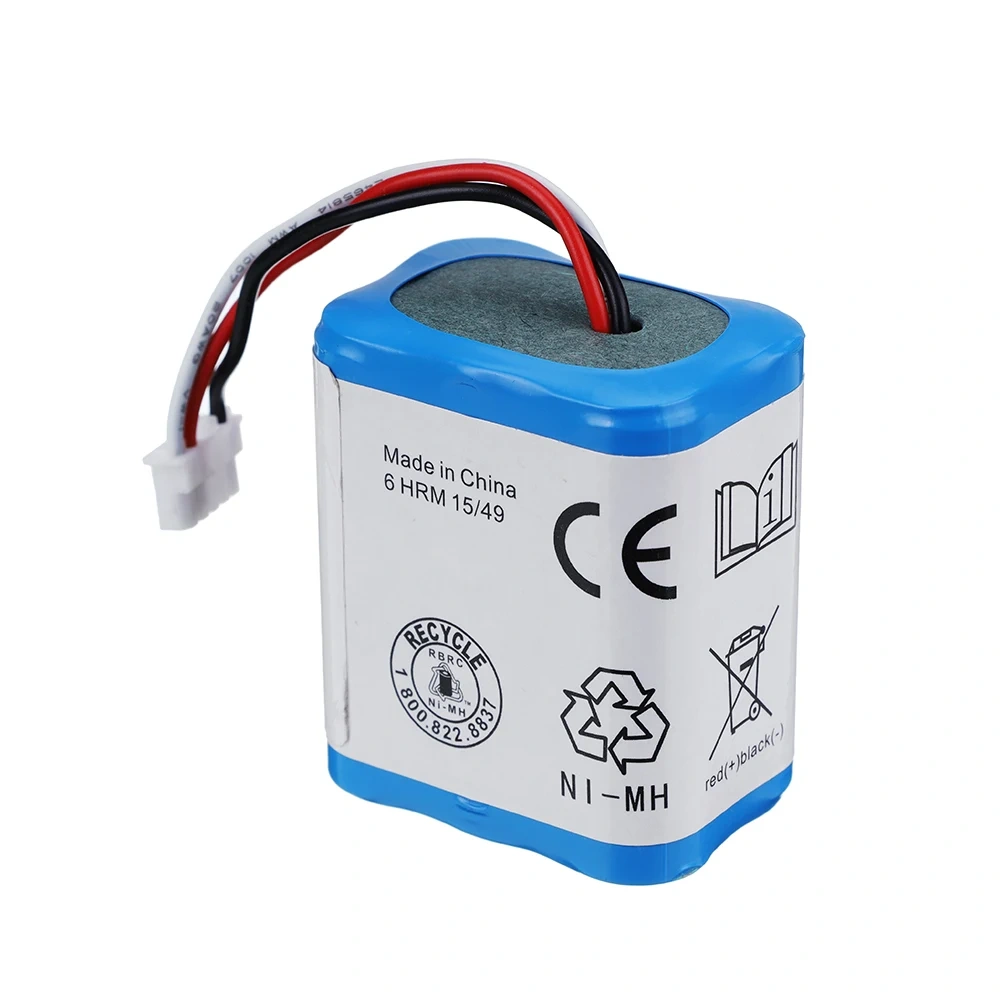 2pcs/lot Upgrade 7.2V 2.5Ah Ni-MH Battery for irobot braava 380 380t 381 Mint 5200 5200C 7.2v Rechargeable battery 7.2V 2500MAH