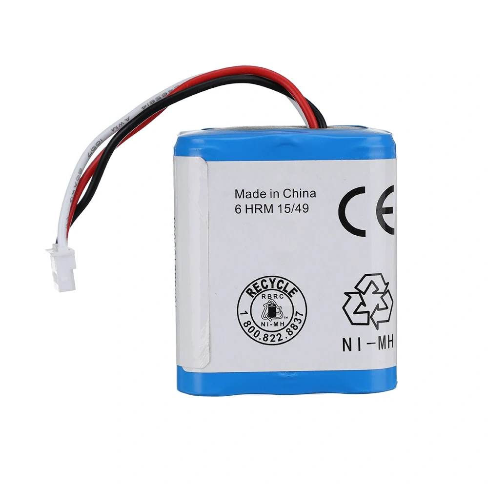 2pcs/lot Upgrade 7.2V 2.5Ah Ni-MH Battery for irobot braava 380 380t 381 Mint 5200 5200C 7.2v Rechargeable battery 7.2V 2500MAH
