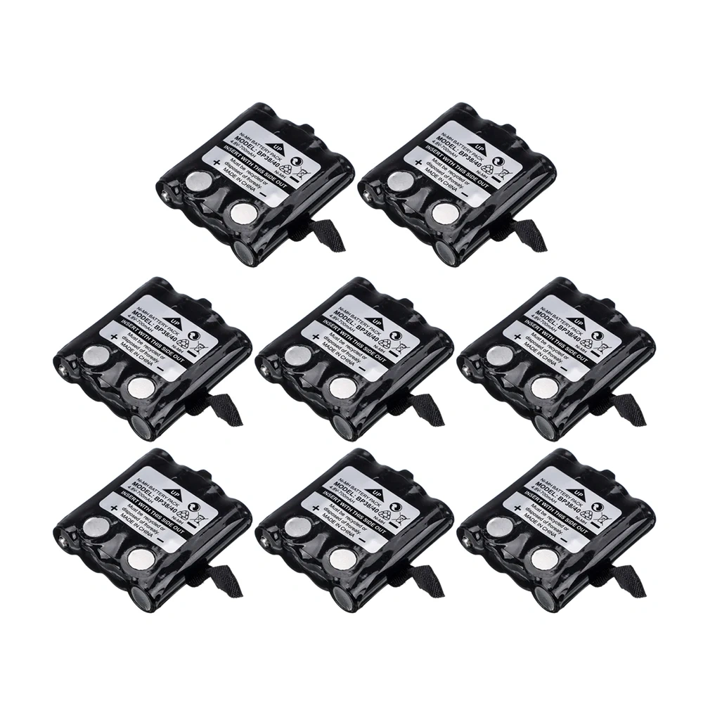 4.8V 700MAH Ni-MH Rechargeable Battery For Uniden BP-38 BP-40 BT-1013 BT-537 Radio battery For MOTOROLA TLKR T6 T7 T8 Cordless