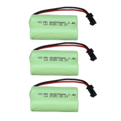 3pcs battery