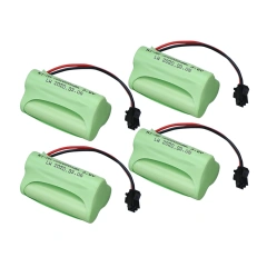 4pcs battery