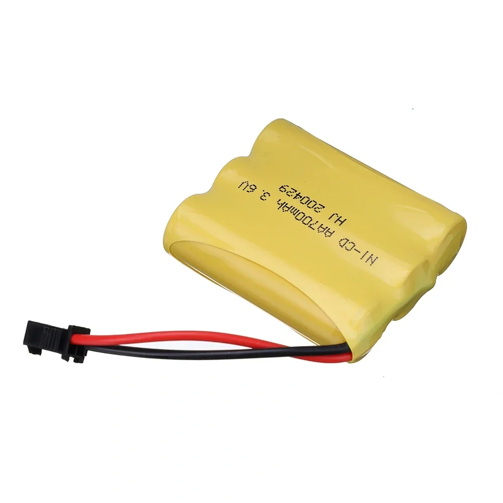 3.6V 700mah NiCD Aa Battery / 3.6V Charger Sets For Rc toys Cars Trucks Tank Robot Boat Gun 3* AA 700mah 3.6v Nicd Battery