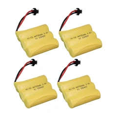 4 battery 3.6V