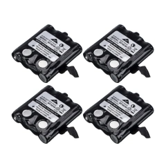 4Pcs Battery