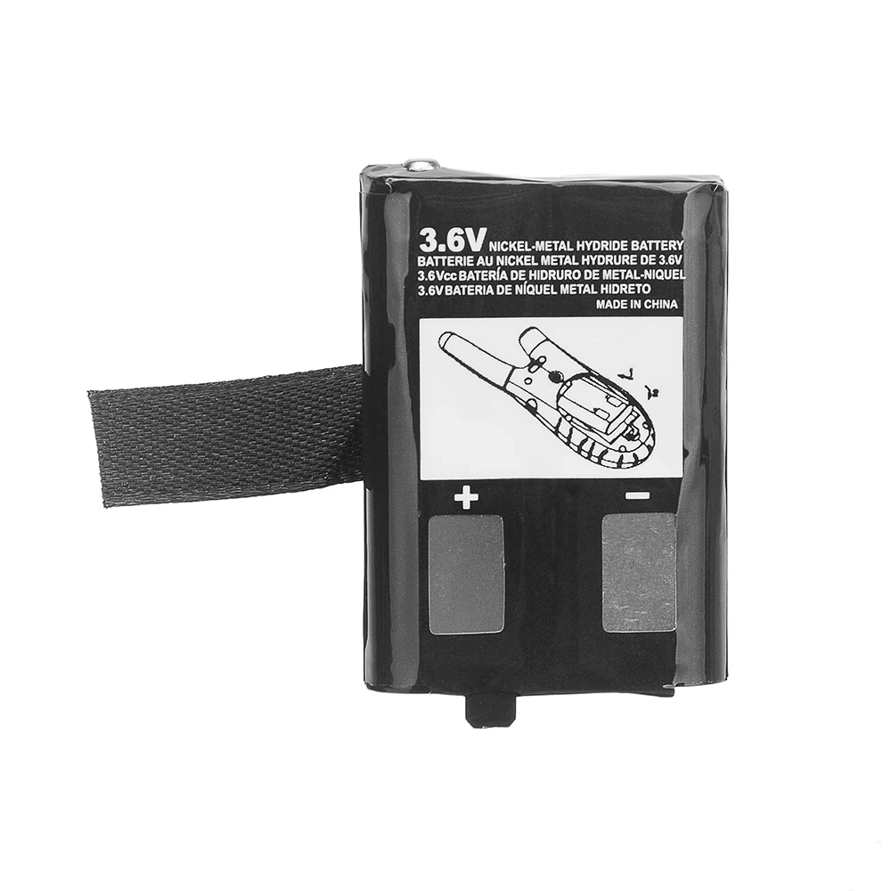 Battery For Motorola 2-Way Radios KEBT-086-A M53617 KEBT-086-B 53617 KEBT-086-C KEBT-086-D AAA 3.6v 700mah Walkie-talkie Battery